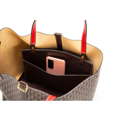 ISLA LETTERS BUCKET BAG