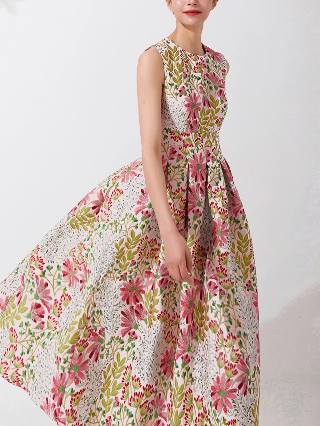 Evelyn  Floral Maxi