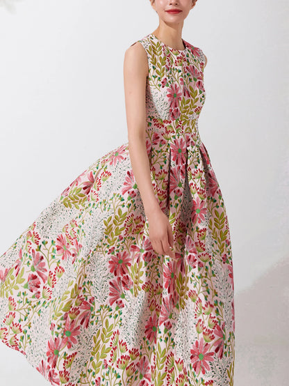 Evelyn  Floral Maxi
