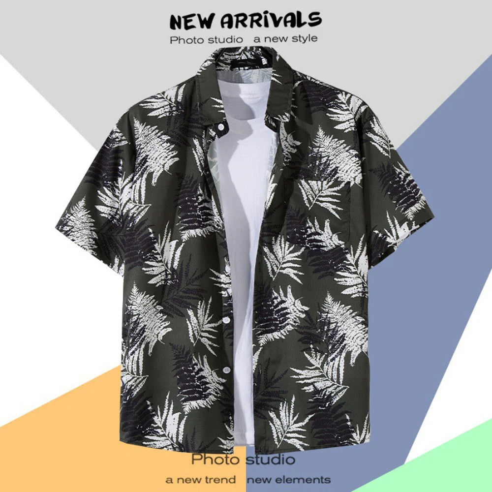 Finley Shore Hawaiian Shirt