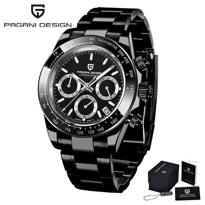 Premium Sapphire Chronograph⌚