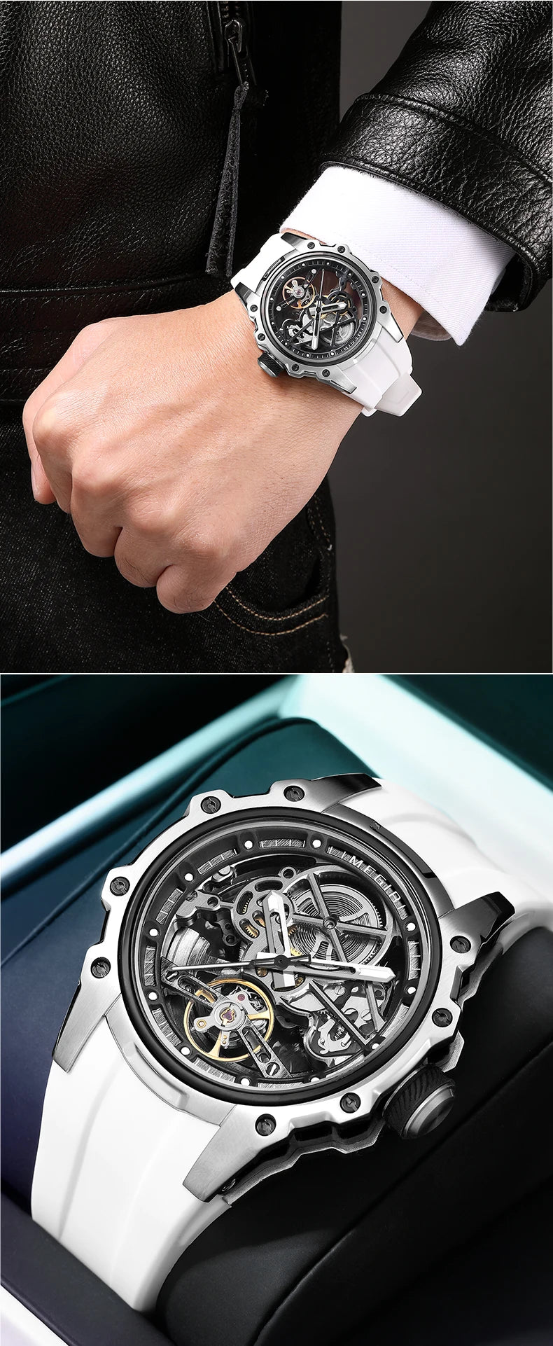THE MEGIR APEX CHRONOGRAPH