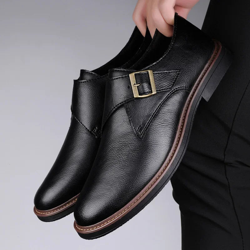 Jorlan Genuine Leather Shoes
