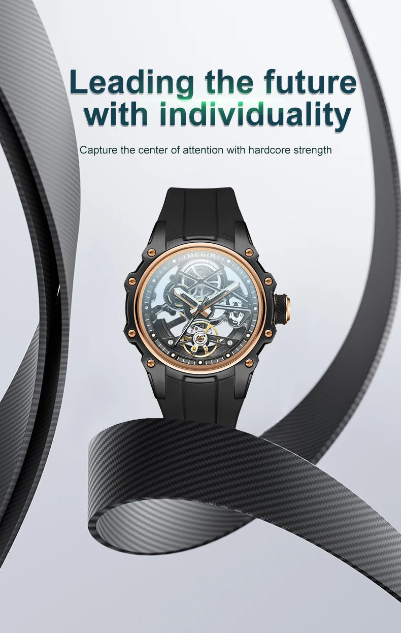 THE MEGIR APEX CHRONOGRAPH