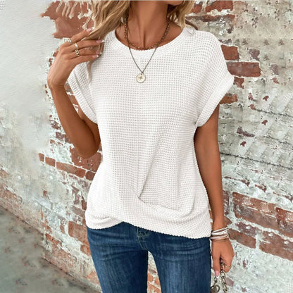 FREYA SOLID SHORT SLEEVE TEE