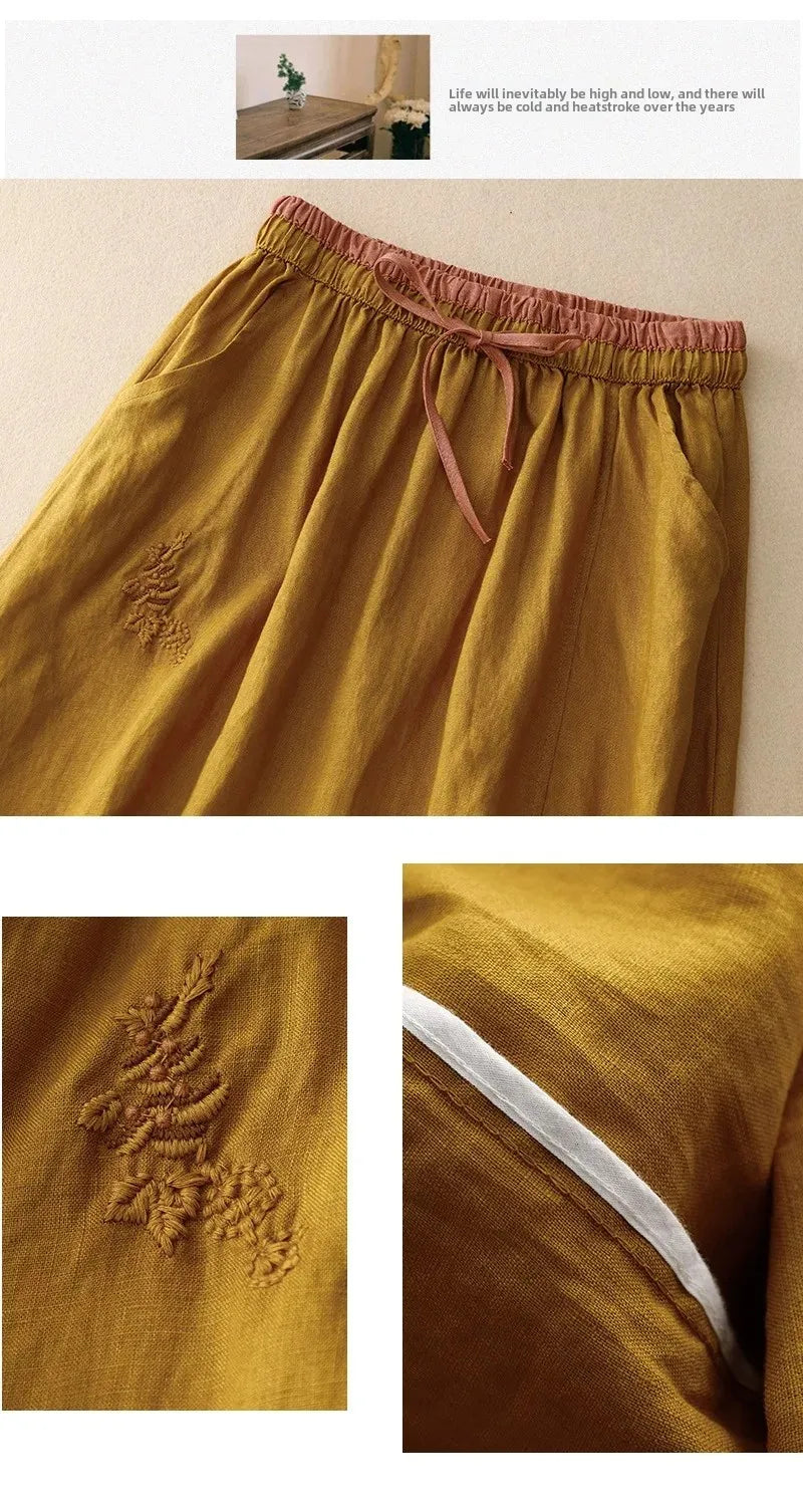 VIVO LINEN PANTS