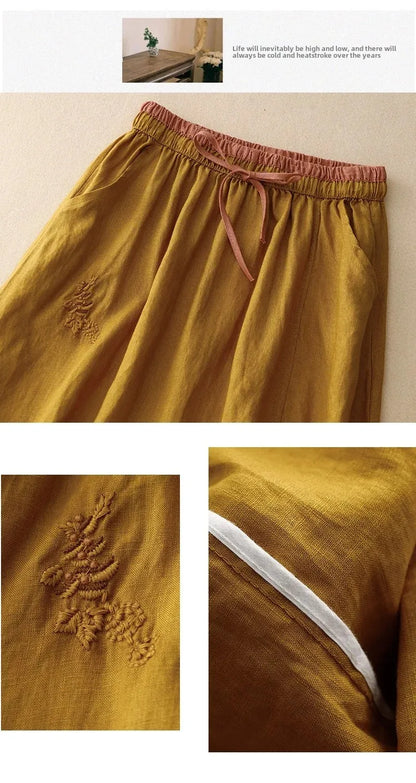 VIVO LINEN PANTS