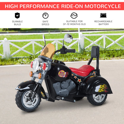 MotoCruze 6V Kids Ride-On Motorbike