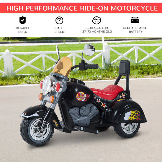 MotoCruze 6V Kids Ride-On Motorbike