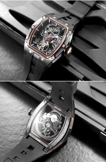 ETHAN AUTOMATIC SKELETON WATCH