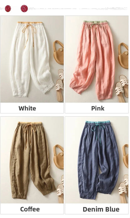 EMILY BREEZE LINEN PANTS