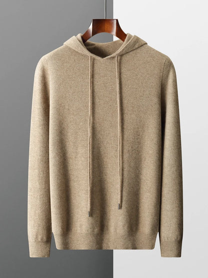 HENRY MERINO WOOL HOODIE
