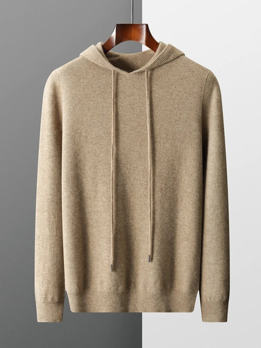 HENRY MERINO WOOL HOODIE