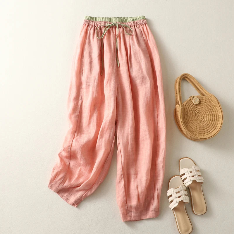 EMILY BREEZE LINEN PANTS