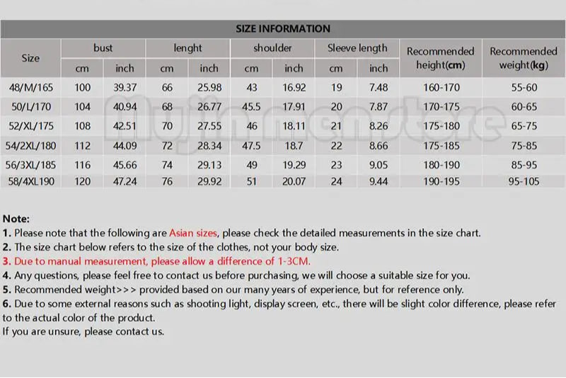 united kingdom sizes chart with measurements and recommendations on a gray background