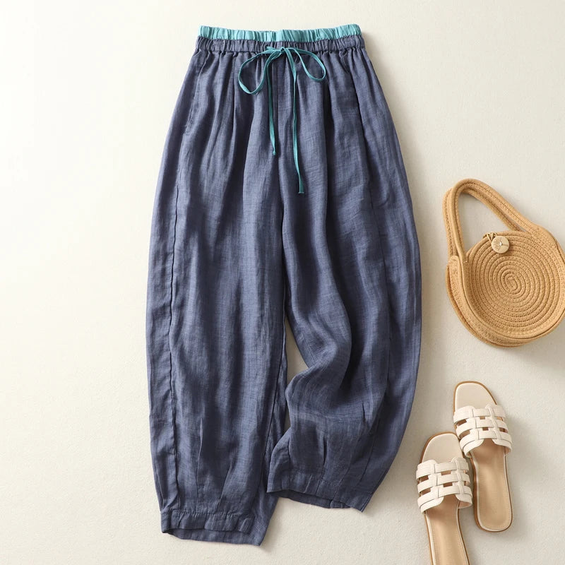 EMILY BREEZE LINEN PANTS