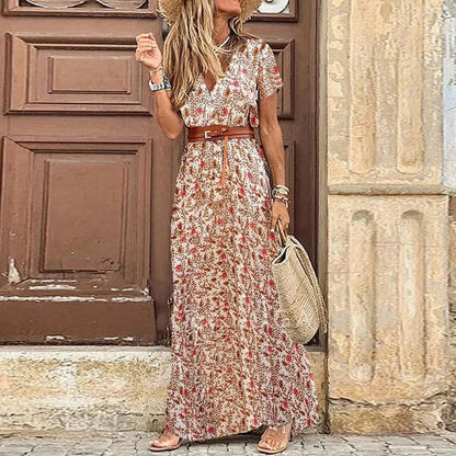 Aria Meadow Boho Dress