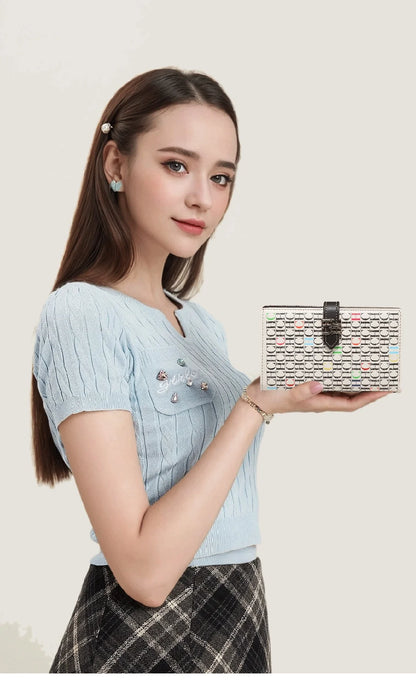 CH Luxury Brand Women's Wallet