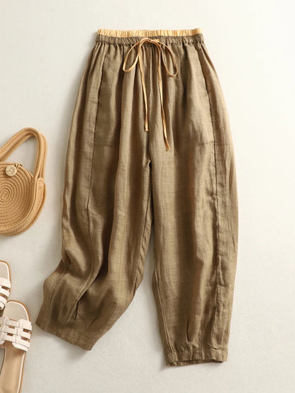 EMILY BREEZE LINEN PANTS