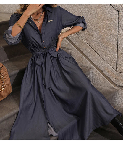 LUCY VINTAGE A-LINE DRESS