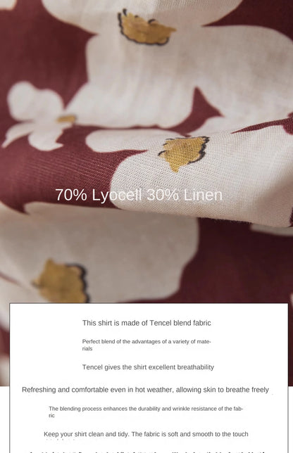 LUSAN LYOCELL LINEN SHIRT