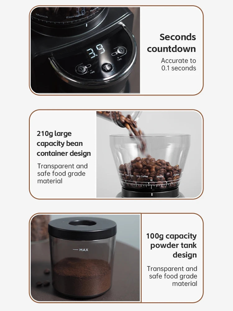 THE HIBREW CONNOISSEUR GRINDER