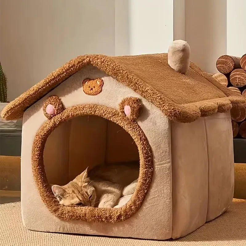 Foldable Pet Haven