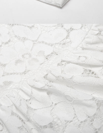 EMMA LACE A-LINE DRESS
