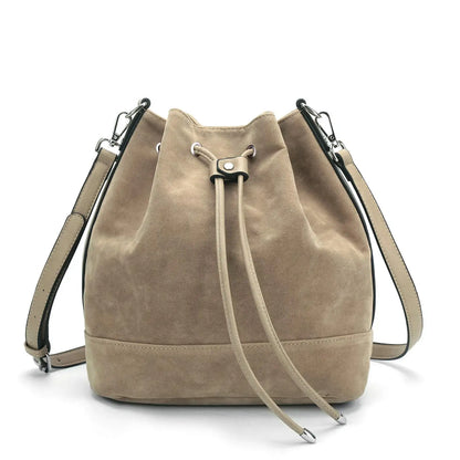 TEALA COMPACT BUCKET BAG