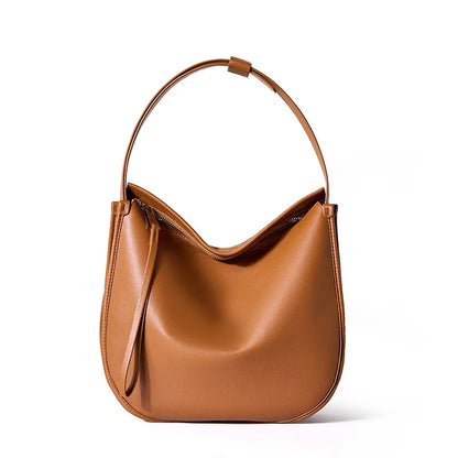 DAISY LEATHER HOBO BAG