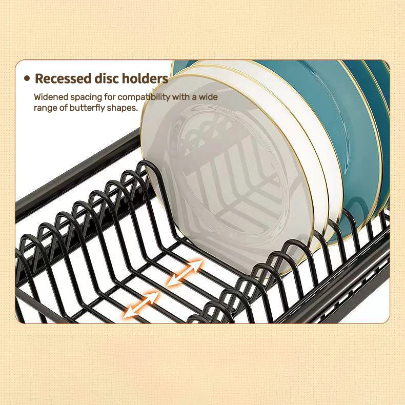 Prymee™ DualDeck Dish Drainer