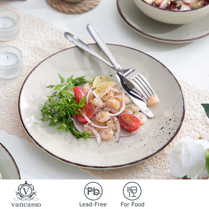 Malacasa Nature Stoneware Set