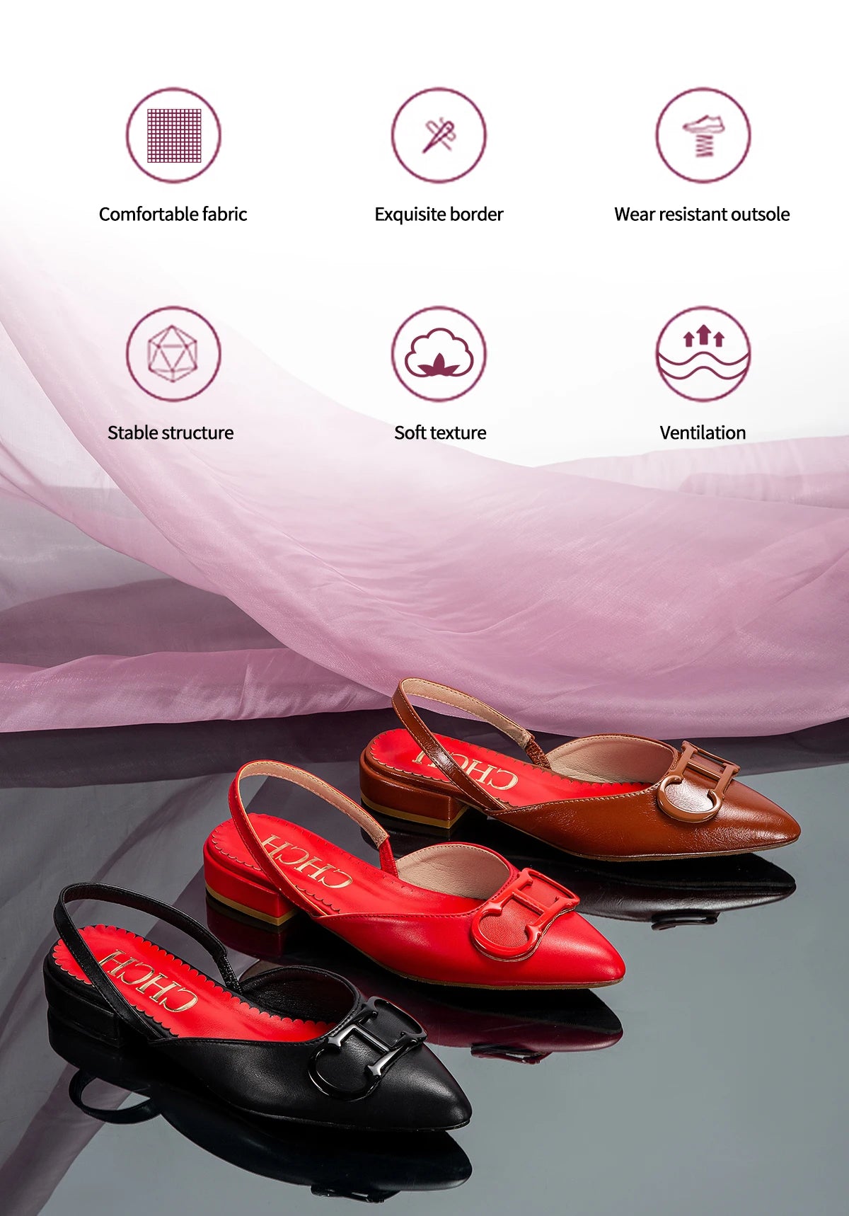Elite Flat Lumina Loafers