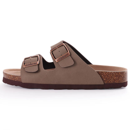Kidmi Women’s Suede Buckle Sandals