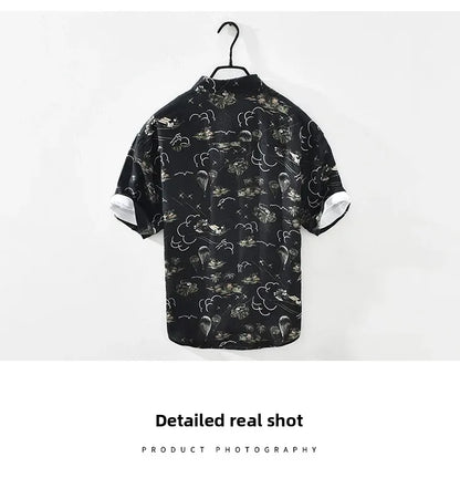Orion Vale Linen Shirt