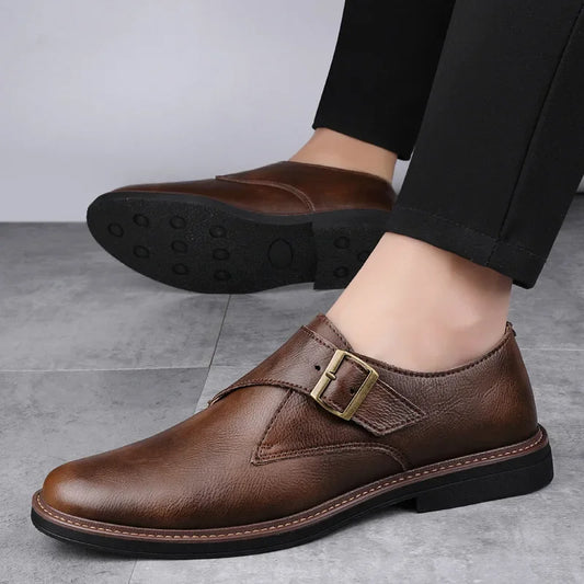 Jorlan Genuine Leather Shoes
