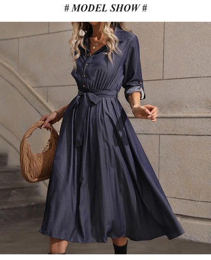 LUCY VINTAGE A-LINE DRESS