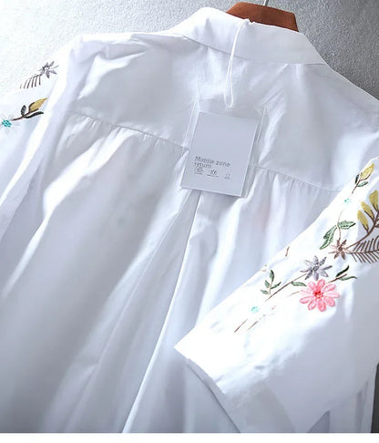 DANIELLE LINEN BLOUSE