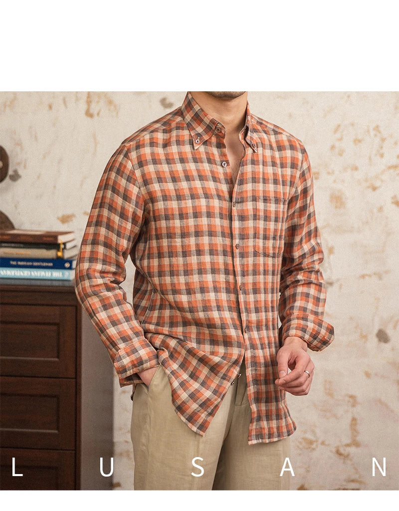 Artisan Linen Shirt