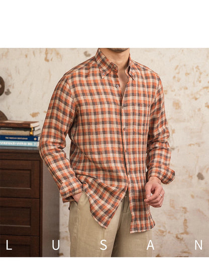 Artisan Linen Shirt