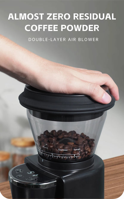 THE HIBREW CONNOISSEUR GRINDER