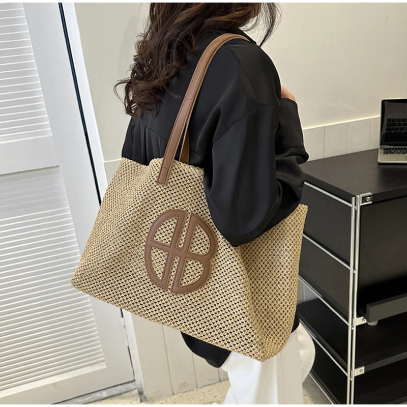 LUCY ETHNIC STYLE TOTE BAG