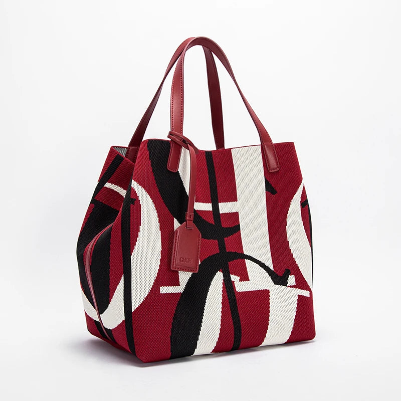 LUCY RETRO BUCKET HANDBAG