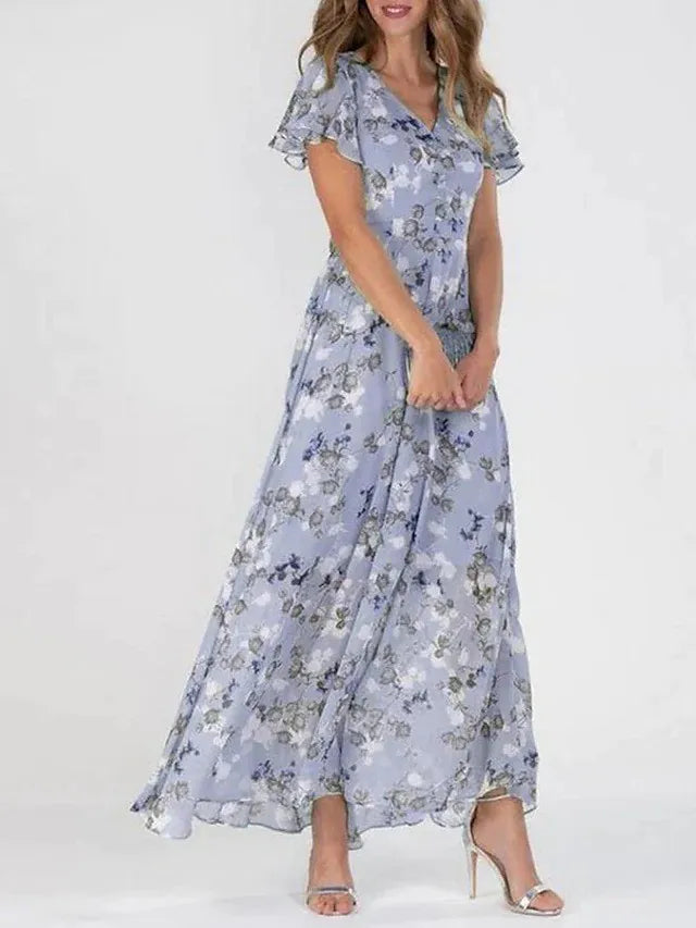 AMELIA FLORAL BOHO DRESS