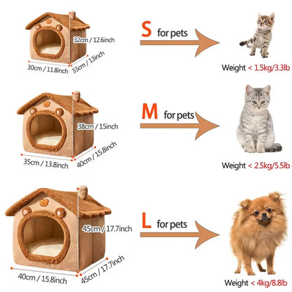 Foldable Pet Haven