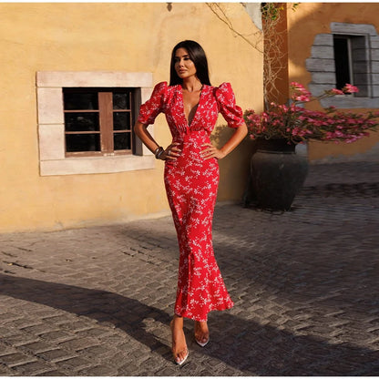 KELLY PUFF SLEEVE DRESS