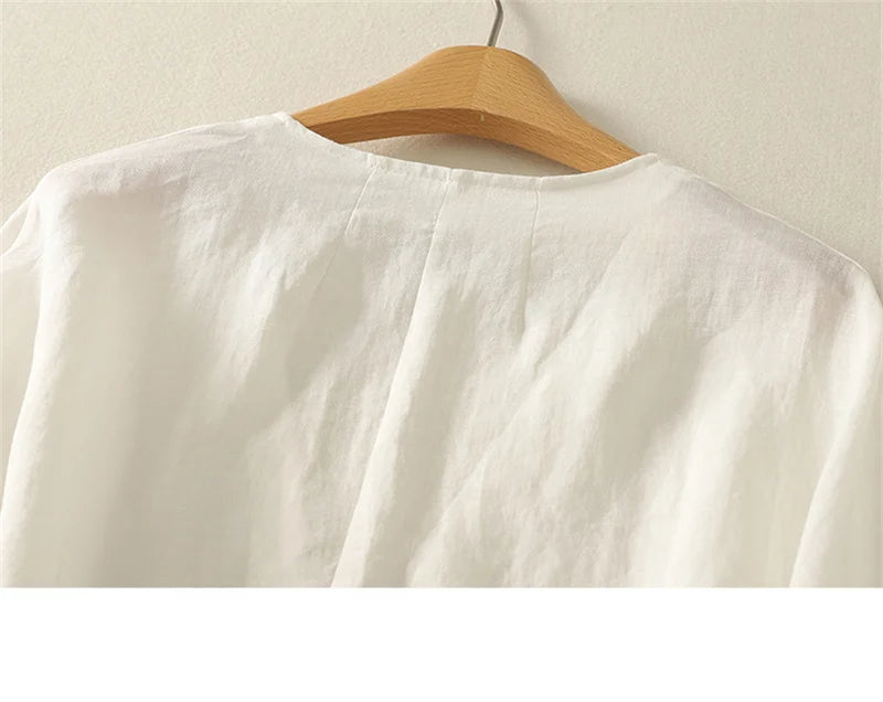ERIN LINEN TOP