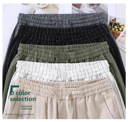Ivan  Linen Shorts