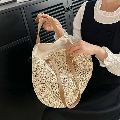 THE PORTOFINO STRAW TOTE