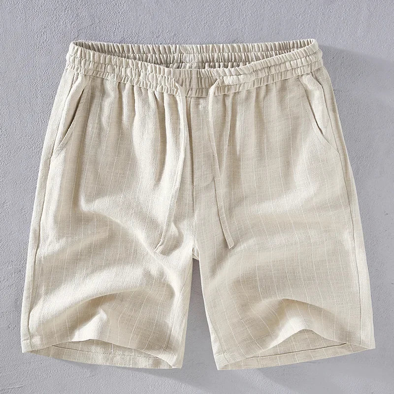 Ivan  Linen Shorts